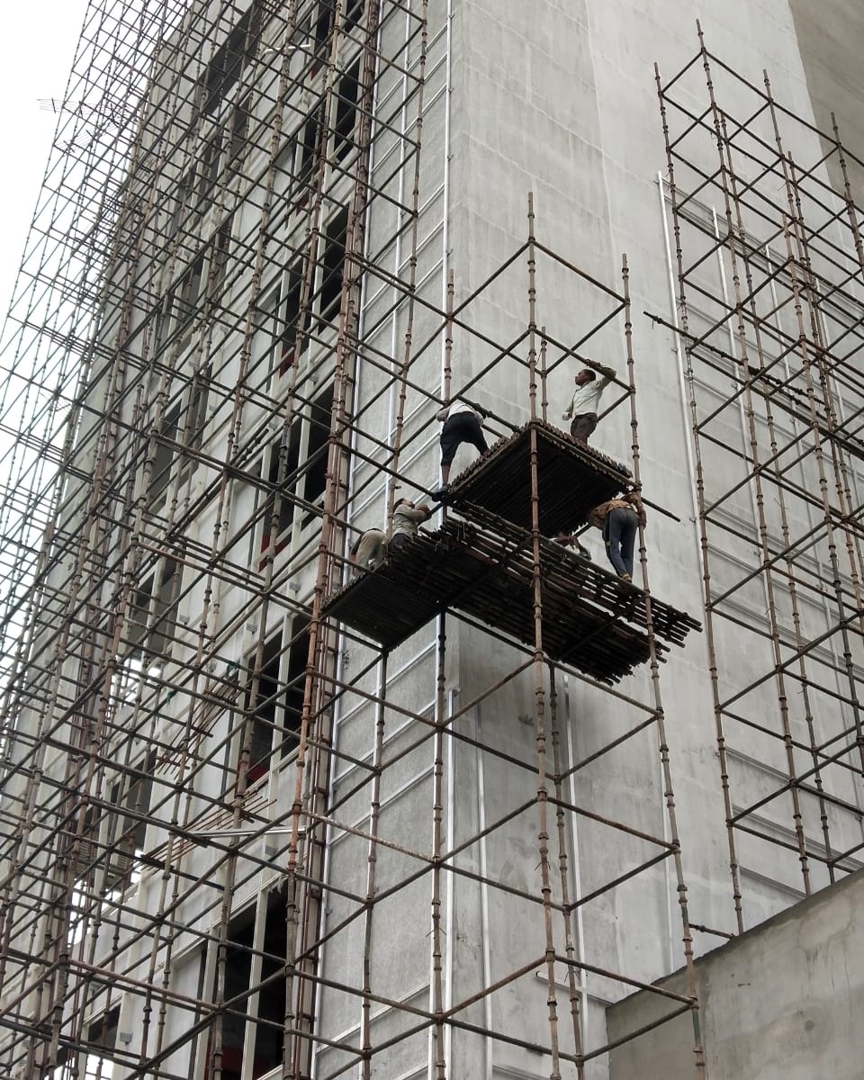 Scaffolding On Rent in Faridabad